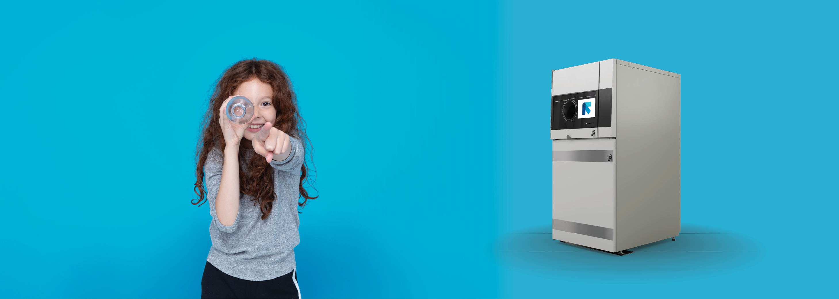 TOMRA T70 Single reverse vending machine